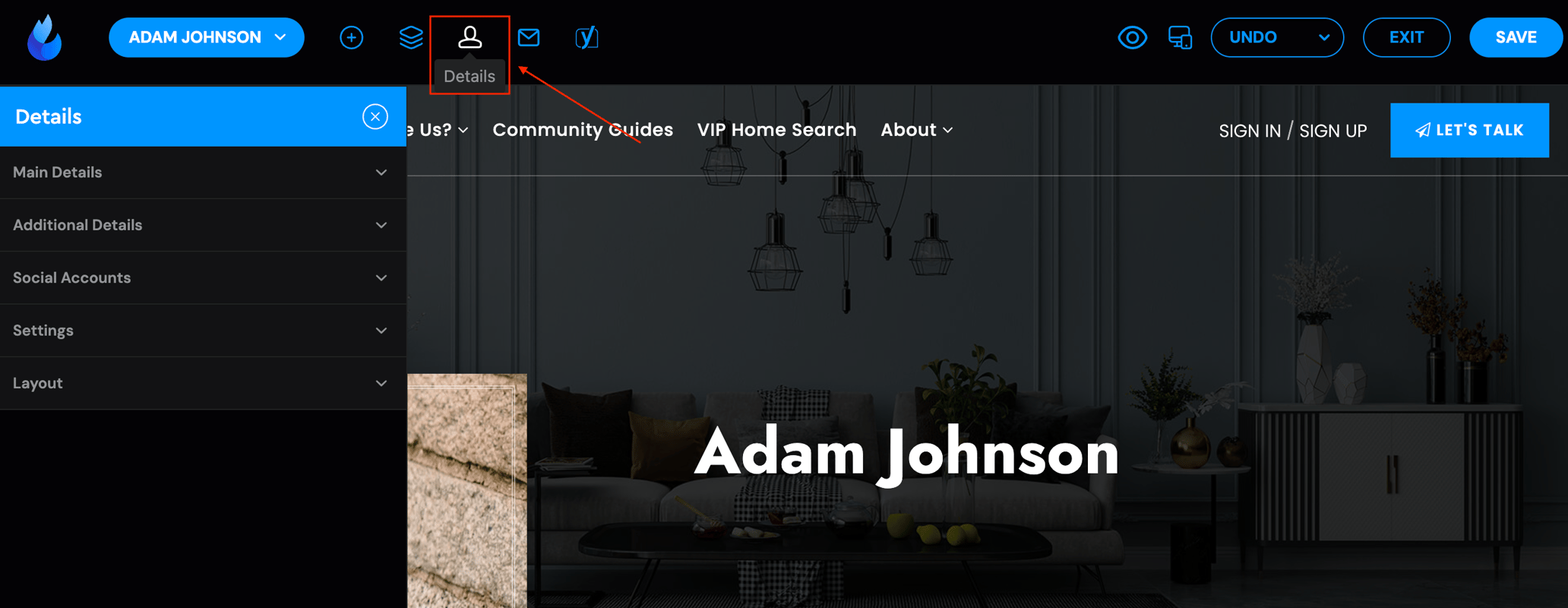 Add On: Team Link User Dashboard Overview