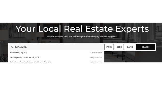 Searching from website